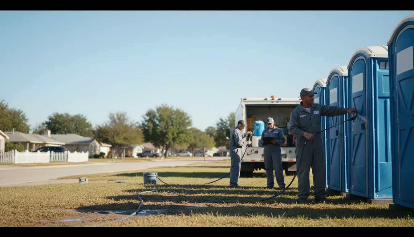 Long-Term Portable Toilet Rental in Big Prairie, OH near me